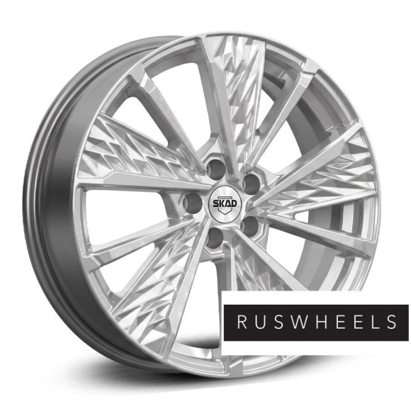 Диски Скад R19 / 7J PCD 5x114.3 ЕТ 45 ЦО 67.1 Легато