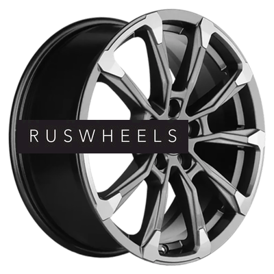Диски Khomen Wheels 7,5x18/5x114,3 ET37 D66,5 KHW1808 (Jolion) Gray-FP Диски Khomen Wheels 7,5x18/5x114,3 ET37 D66,5 KHW1808 (Jolion) Gray-FP
