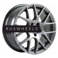 Диски СКАД 8x18/5x112 ET30 D66,6 Stiletto (КЛ225) Графит Диски СКАД 8x18/5x112 ET30 D66,6 Stiletto (КЛ225) Графит