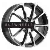 Диски iFree 6,5x17/5x114,3 ET45 D67,1 Skibidi (КС909) Блэк Джек