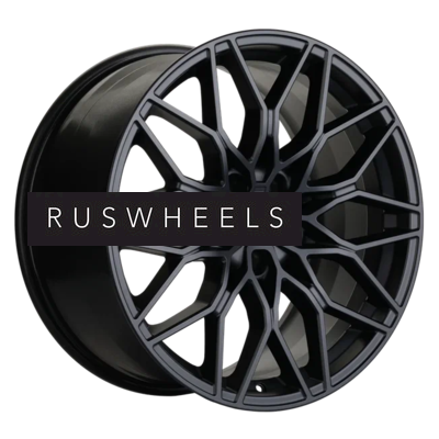 Диски Khomen Wheels 8,5x19/5x114,3 ET30 D67,1 KHW1902 (Outlander) Black matt