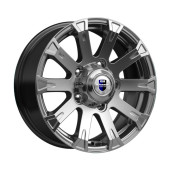 Диски КиК 7,0\R16 5*139.7 ET35 d108.5 Дарк платинум Диски КиК 7,0\R16 5*139.7 ET35 d108.5 Дарк платинум