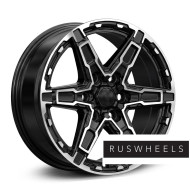 Диски КиК R18 / 8J PCD 6x114.3 ЕТ 42 ЦО 66.1 Дистрикт