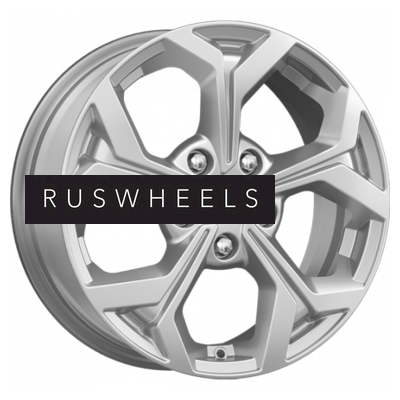 Диски КИК 6,5x16/5x112 ET50 D57,1 КС878 Сильвер