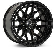 Диски Vossen HFX-1 22x10, Цвет: Satin Black (8 болтов) Диски Vossen HFX-1 22x10, Цвет: Satin Black (8 болтов)