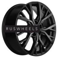 Диски Khomen Wheels 7x18/5x114,3 ET50 D54,1 KHW1806 (Coolray) Black