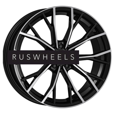 Диски MAK 8x19/5x112 ET34 D66,6 Mark Black mirror Диски MAK 8x19/5x112 ET34 D66,6 Mark Black mirror