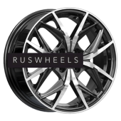 Диски СКАД 6,5x16/4x100 ET50 D60,1 Асти (КЛ377) Алмаз