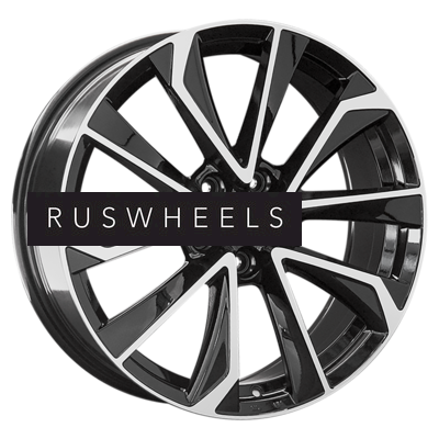 Диски Replay 7,5x19/5x114,3 ET35 D60,1 CHG47 BKF (конус, C570)