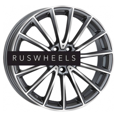 Диски MAK 7,5x17/5x112 ET45 D66,6 Komet Gunmetal Mirror Face Диски MAK 7,5x17/5x112 ET45 D66,6 Komet Gunmetal Mirror Face