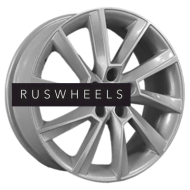 Диски Khomen Wheels 6x16/5x100 ET45 D54,1 KHW1604 (Yaris) F-Silver