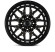Диски Vossen HFX-1 22x12, Цвет: Satin Black (8 болтов)