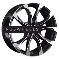 Диски Replay 9,5x22/5x112 ET32 D66,6 B223 BKF (конус, B640) Диски Replay 9,5x22/5x112 ET32 D66,6 B223 BKF (конус, B640)