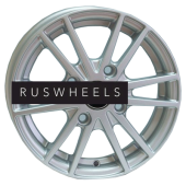 Диски Tech Line 4,5x13/4x100 ET43 D67,1 305 Silver