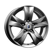 Диски КиК 6.5\R16 5*114.3 ET45 d67.1 Дарк платинум