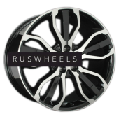 Диски Replay 9,5x22/5x120 ET49 D72,6 LR45 BKF (пш, LR002) Диски Replay 9,5x22/5x120 ET49 D72,6 LR45 BKF (пш, LR002)