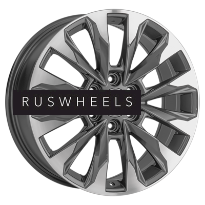 Диски Replay 8x20/6x139,7 ET55 D100,1 TA24 GMF (конус)