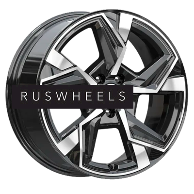 Диски КИК 7,5x18/5x114,3 ET38 D67,1 Кайан (КС1012) Алмаз черный Диски КИК 7,5x18/5x114,3 ET38 D67,1 Кайан (КС1012) Алмаз черный