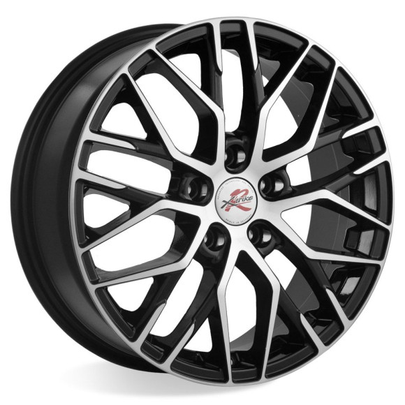 Диски XtrikeRST 6.5\R17 5*114.3 ET40 d64.1 BK/FP Диски XtrikeRST 6.5\R17 5*114.3 ET40 d64.1 BK/FP