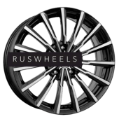 Диски КИК 5,5x14/4x100 ET39 D56,6 Акцент-оригинал (КС641) Алмаз черный Диски КИК 5,5x14/4x100 ET39 D56,6 Акцент-оригинал (КС641) Алмаз черный