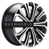 Диски Khomen Wheels 6,5x16/5x114,3 ET46 D67,1 KHW1610 (Mitsubishi) Black-FP Диски Khomen Wheels 6,5x16/5x114,3 ET46 D67,1 KHW1610 (Mitsubishi) Black-FP