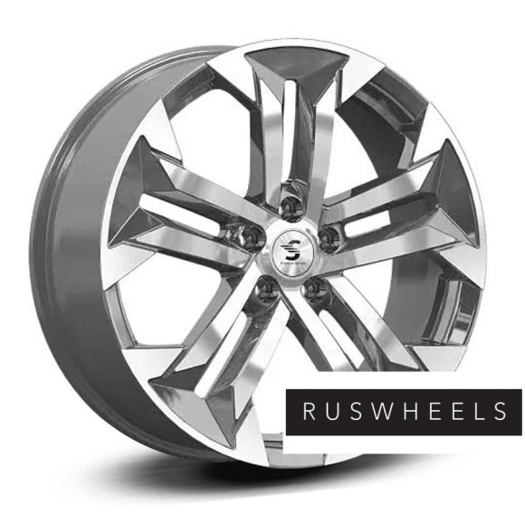 Диски Premium Series R19 / 7.5J PCD 5x108 ЕТ 38 ЦО 60.1 КР015 Jetour Dashing