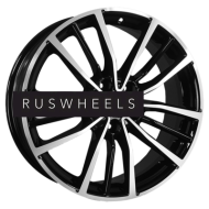 Диски Khomen Wheels 7x18/5x114,3 ET53 D54,1 KHW1812 (Geely Coolray) Black-FP Диски Khomen Wheels 7x18/5x114,3 ET53 D54,1 KHW1812 (Geely Coolray) Black-FP