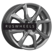 Диски СКАД 6x15/4x100 ET46 D54,1 Тулон (КЛ233) Графит