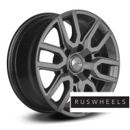 Диски Carwel R17 / 8J PCD 6x139.7 ЕТ 36 ЦО 100.1 Барал