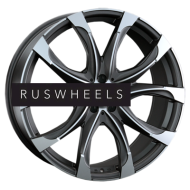 Диски Replay 9,5x22/5x112 ET37 D66,6 B223 MGMF (конус, B640) Диски Replay 9,5x22/5x112 ET37 D66,6 B223 MGMF (конус, B640)