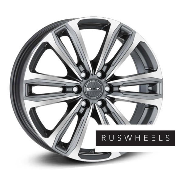 Диски MAK R17 / 7.5J PCD 6x139.7 ЕТ 25 ЦО 106.2 Safari 6