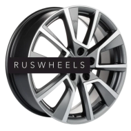 Диски Khomen Wheels 7x18/5x108 ET33 D60,1 KHW1802 (OMODA C5) Gray-FP Диски Khomen Wheels 7x18/5x108 ET33 D60,1 KHW1802 (OMODA C5) Gray-FP