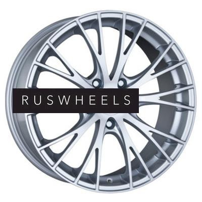 Грузовые диски MAK 10x21/5x130 ET50 D71,6 Rennen Silver