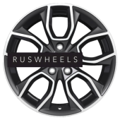 Диски Khomen Wheels 7x17/5x114,3 ET48 D56,1 KHW1713 (Forester) Black-FP