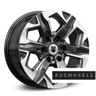 Диски КиК R17 / 7.5J PCD 6x139.7 ЕТ 36 ЦО 100.1 Тейт