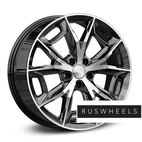 Диски Скад R19 / 7.5J PCD 5x114.3 ЕТ 45 ЦО 67.1 Паркер