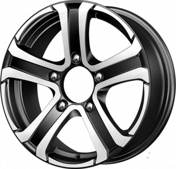 Диски iFree 6,0\R16 5*139.7 ET40 d98.5 Блэк Джек