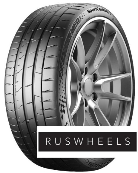 Шины Continental 235/35 r19 ContiSportContact 7 91Y Шины Continental 235/35 r19 ContiSportContact 7 91Y