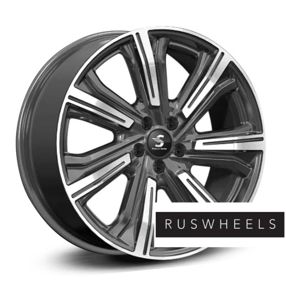 Диски Premium Series R20 / 8.5J PCD 5x120 ЕТ 47 ЦО 66.1 КР1067 Kleemann
