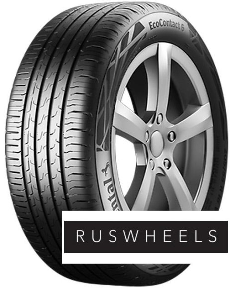 Шины Continental 235/60 r18 EcoContact 6 103T