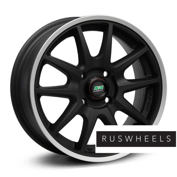 Диски N2O R15 / 6.5J PCD 4x114.3 ЕТ 38 ЦО 73.1 Y969