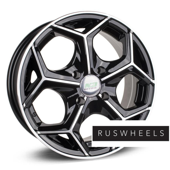 Диски N2O R14 / 6J PCD 4x100 ЕТ 45 ЦО 73.1 Y741