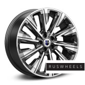 Диски КиК R19 / 7.5J PCD 5x110 ЕТ 40 ЦО 67.1 Галего
