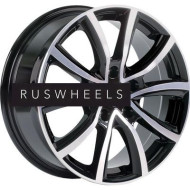 Диски СКАД 7x17/5x114,3 ET41 D67,1 Онтарио (КЛ216) Алмаз (M12)