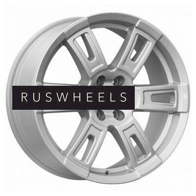 Диски СКАД 8x18/6x139,7 ET25 D106,2 Тор (КЛ252) Сильвер