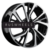 Диски LS Forged 7,5x19/5x114,3 ET35 D60,1 LS FG22 BKF (конус, C570)