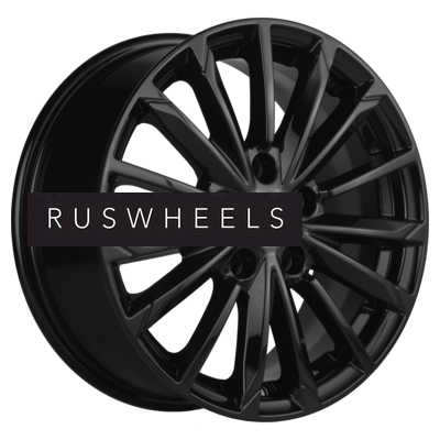 Диски Khomen Wheels 6,5x16/5x110 ET45 D67,1 KHW1611 (DFM 580) Black Диски Khomen Wheels 6,5x16/5x110 ET45 D67,1 KHW1611 (DFM 580) Black