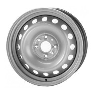 Диски TREBL 6,0\R15 5*114.3 ET45 d60.1 Silver
