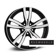 Диски Dezent R17 / 7J PCD 5x112 ЕТ 48 ЦО 70.1 TC dark