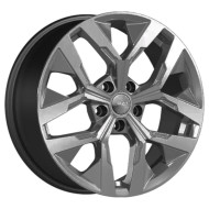 Диски СКАД 7.5\R18 5*112 ET44 d66.6 Графит
